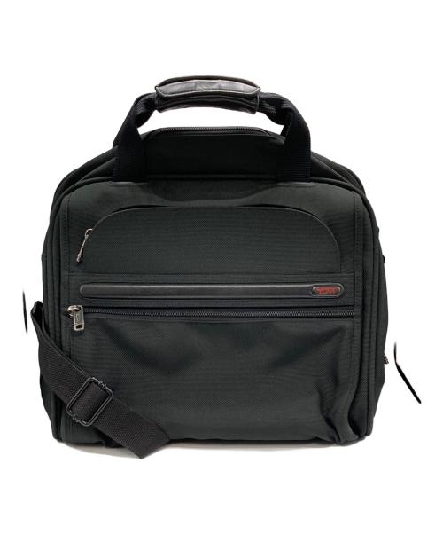 TUMI（トゥミ）TUMI (トゥミ) 2WAYバッグ ブラックの古着・服飾アイテム