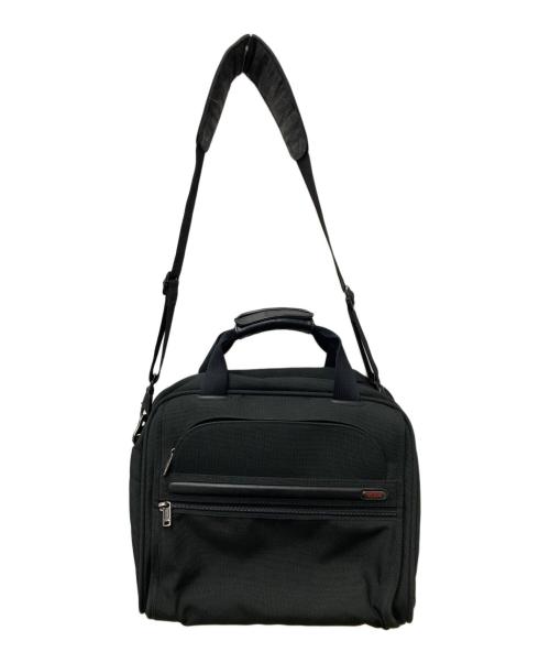 TUMI（トゥミ）TUMI (トゥミ) 2WAYバッグ ブラックの古着・服飾アイテム