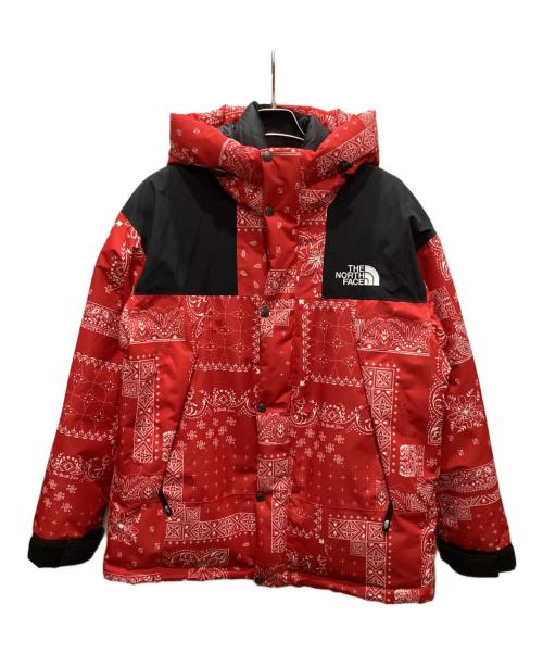 THE NORTH FACE（ザ ノース フェイス）THE NORTH FACE (ザ ノース フェイス) ノベルティ アルティメイト ダウンジャケット レッド サイズ:XLの古着・服飾アイテム
