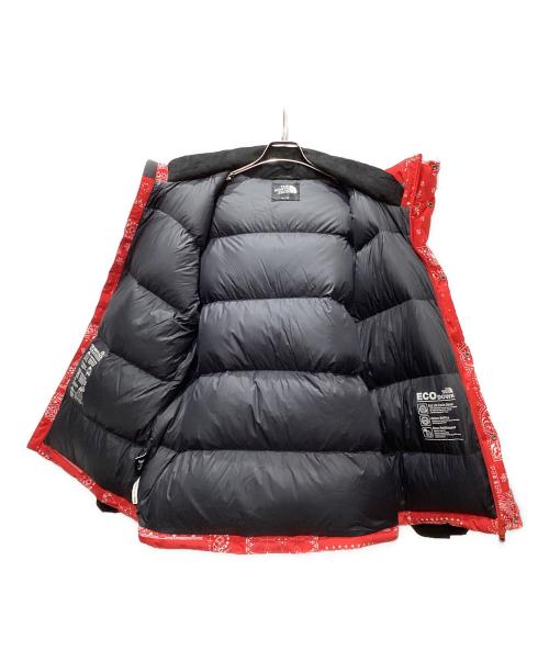 THE NORTH FACE（ザ ノース フェイス）THE NORTH FACE (ザ ノース フェイス) ノベルティ アルティメイト ダウンジャケット レッド サイズ:XLの古着・服飾アイテム
