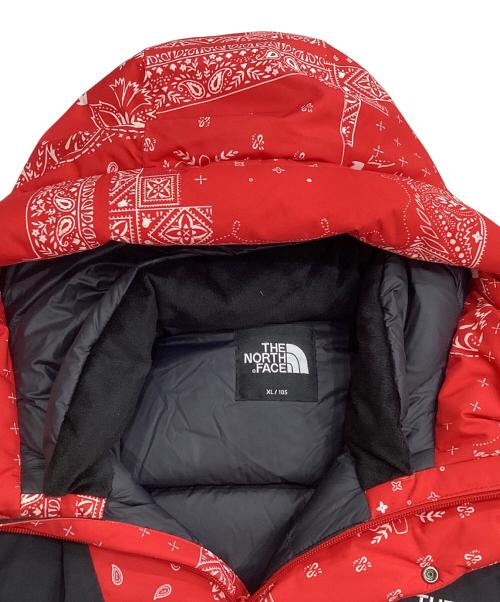 THE NORTH FACE（ザ ノース フェイス）THE NORTH FACE (ザ ノース フェイス) ノベルティ アルティメイト ダウンジャケット レッド サイズ:XLの古着・服飾アイテム