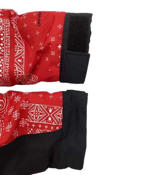 THE NORTH FACE（ザ ノース フェイス）THE NORTH FACE (ザ ノース フェイス) ノベルティ アルティメイト ダウンジャケット レッド サイズ:XLの古着・服飾アイテム