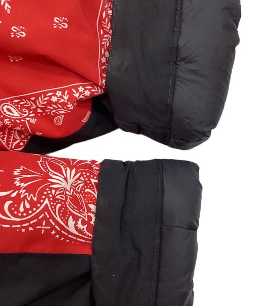 THE NORTH FACE（ザ ノース フェイス）THE NORTH FACE (ザ ノース フェイス) ノベルティ アルティメイト ダウンジャケット レッド サイズ:XLの古着・服飾アイテム