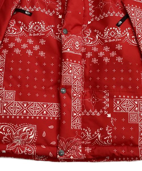 THE NORTH FACE（ザ ノース フェイス）THE NORTH FACE (ザ ノース フェイス) ノベルティ アルティメイト ダウンジャケット レッド サイズ:XLの古着・服飾アイテム