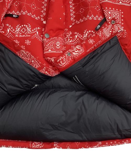 THE NORTH FACE（ザ ノース フェイス）THE NORTH FACE (ザ ノース フェイス) ノベルティ アルティメイト ダウンジャケット レッド サイズ:XLの古着・服飾アイテム
