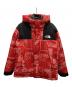 THE NORTH FACE（ザ ノース フェイス）の古着「ノベルティ アルティメイト ダウンジャケット」｜レッド