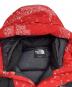 中古・古着 THE NORTH FACE (ザ ノース フェイス) ノベルティ アルティメイト ダウンジャケット レッド サイズ:XL：30000円