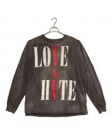 SAINT MICHAEL×VLONE（セントマイケル×ヴィーロン）の古着「LS TEE」｜ブラック