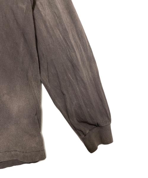 SAINT MICHAEL（セントマイケル）SAINT MICHAEL (セントマイケル) VLONE (ヴィーロン) LS TEE ブラック サイズ:XXXLの古着・服飾アイテム