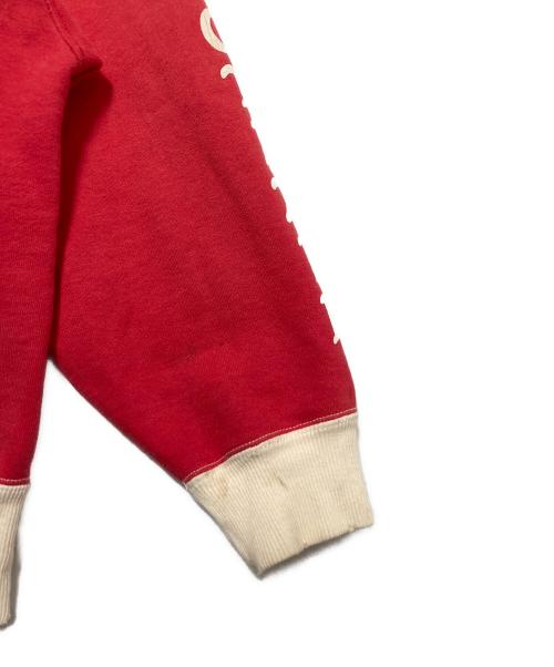 SAINT MICHAEL（セントマイケル）SAINT MICHAEL (セントマイケル) CREW NECK SWEAT SOFT LOVE ブラック サイズ:Lの古着・服飾アイテム