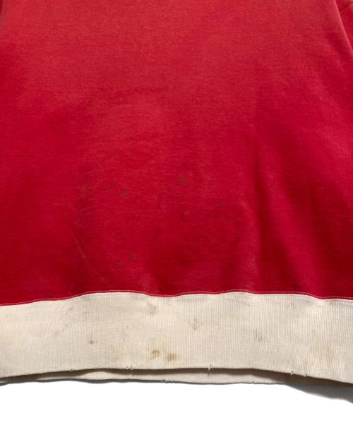 SAINT MICHAEL（セントマイケル）SAINT MICHAEL (セントマイケル) CREW NECK SWEAT SOFT LOVE ブラック サイズ:Lの古着・服飾アイテム