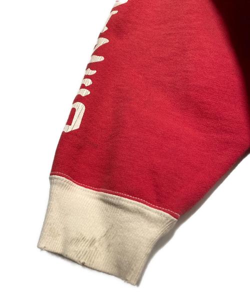 SAINT MICHAEL（セントマイケル）SAINT MICHAEL (セントマイケル) CREW NECK SWEAT SOFT LOVE ブラック サイズ:Lの古着・服飾アイテム