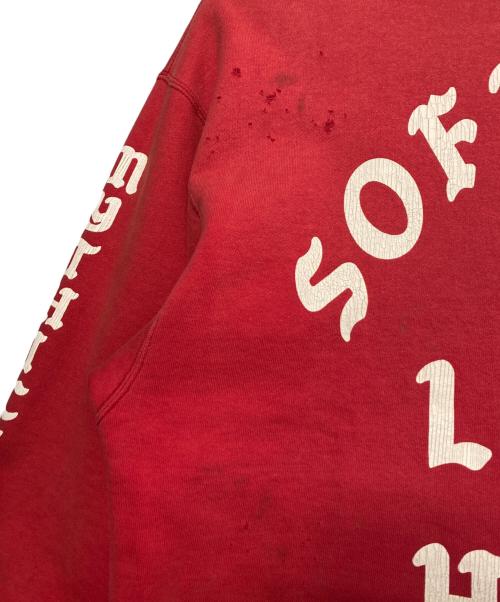 SAINT MICHAEL（セントマイケル）SAINT MICHAEL (セントマイケル) CREW NECK SWEAT SOFT LOVE ブラック サイズ:Lの古着・服飾アイテム