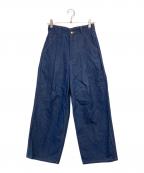 THE RERACSザ リラクス）の古着「THE WIDE DENIM」｜インディゴ
