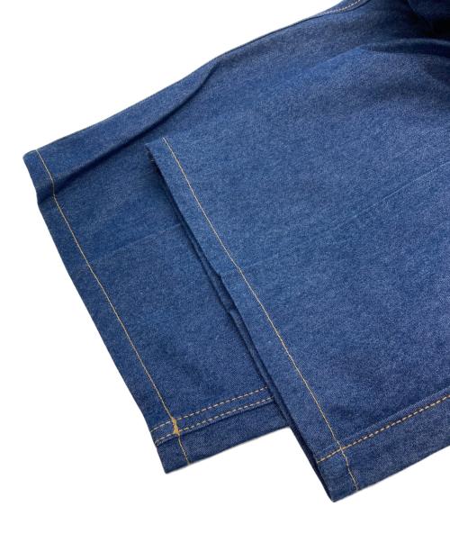 THE RERACS（ザ リラクス）THE RERACS (ザ リラクス) THE WIDE DENIM インディゴ サイズ:38の古着・服飾アイテム