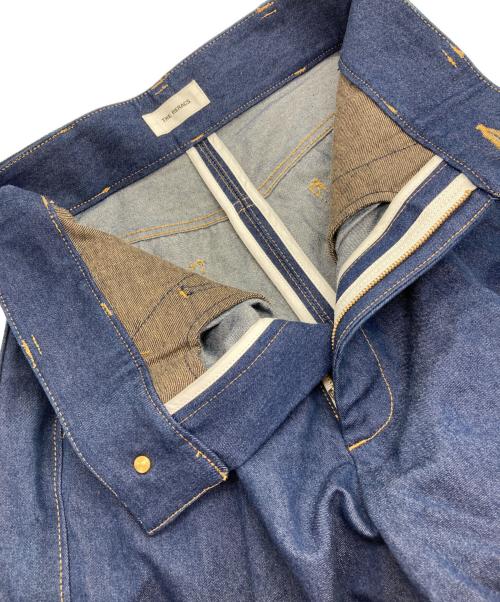 THE RERACS（ザ リラクス）THE RERACS (ザ リラクス) THE WIDE DENIM インディゴ サイズ:38の古着・服飾アイテム