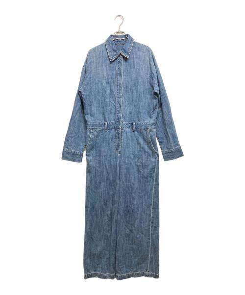 Plage（プラージュ）Plage (プラージュ) R’IAM デニムオールインワン インディゴ サイズ:38の古着・服飾アイテム