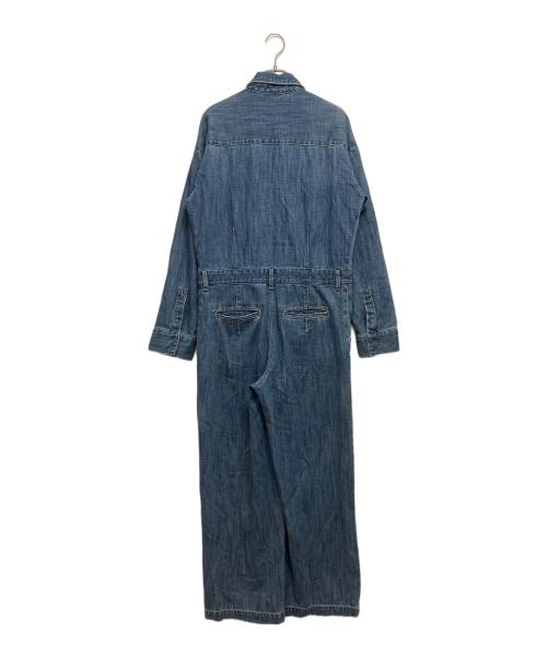 Plage（プラージュ）Plage (プラージュ) R’IAM デニムオールインワン インディゴ サイズ:38の古着・服飾アイテム