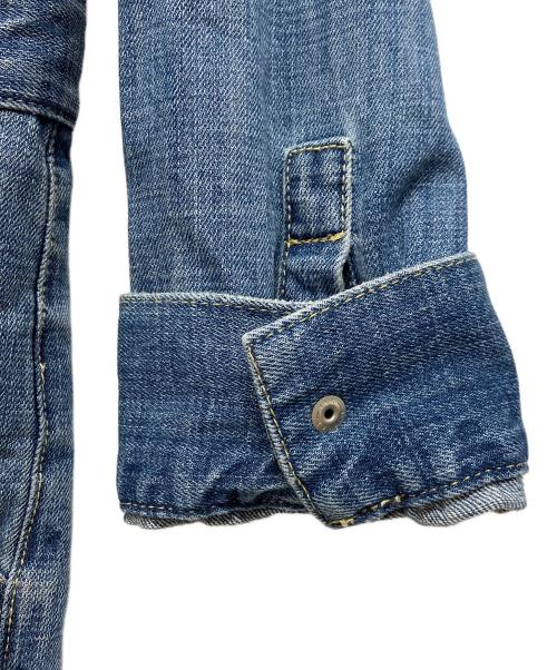 Plage（プラージュ）Plage (プラージュ) R’IAM デニムオールインワン インディゴ サイズ:38の古着・服飾アイテム