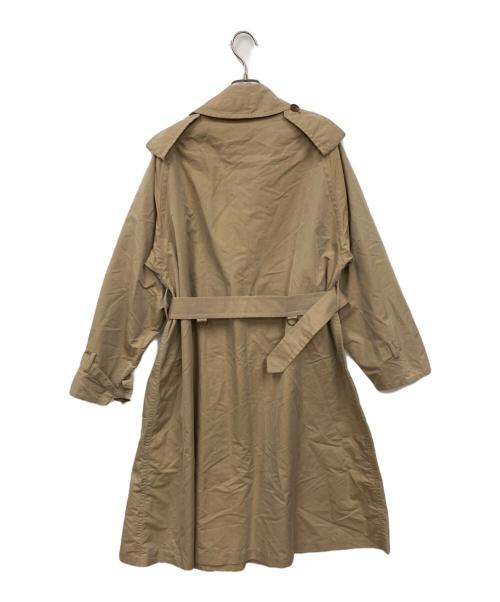 AURALEE（オーラリー）AURALEE (オーラリー) FINX POLYESTER BIG TRENCH COAT ベージュ サイズ:1の古着・服飾アイテム