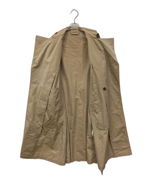 AURALEE（オーラリー）AURALEE (オーラリー) FINX POLYESTER BIG TRENCH COAT ベージュ サイズ:1の古着・服飾アイテム