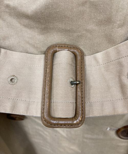 AURALEE（オーラリー）AURALEE (オーラリー) FINX POLYESTER BIG TRENCH COAT ベージュ サイズ:1の古着・服飾アイテム