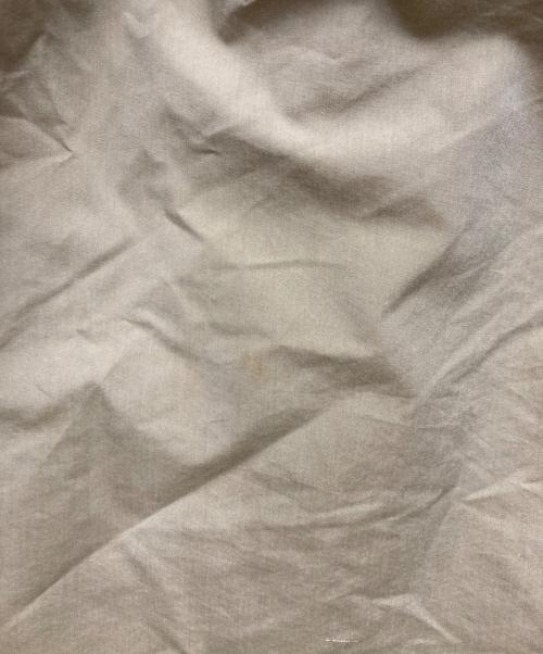 AURALEE（オーラリー）AURALEE (オーラリー) FINX POLYESTER BIG TRENCH COAT ベージュ サイズ:1の古着・服飾アイテム