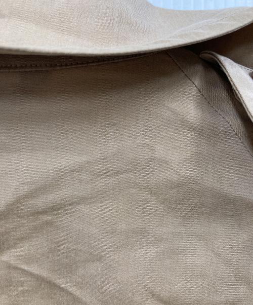 AURALEE（オーラリー）AURALEE (オーラリー) FINX POLYESTER BIG TRENCH COAT ベージュ サイズ:1の古着・服飾アイテム