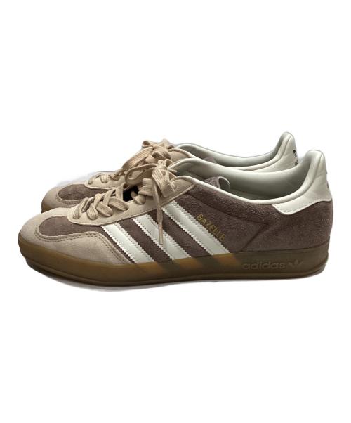 adidas（アディダス）adidas (アディダス) GAZELLE INDOOR ブラウン サイズ:28ｃｍの古着・服飾アイテム