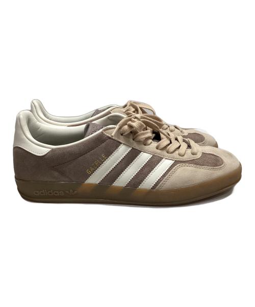 adidas（アディダス）adidas (アディダス) GAZELLE INDOOR ブラウン サイズ:28ｃｍの古着・服飾アイテム