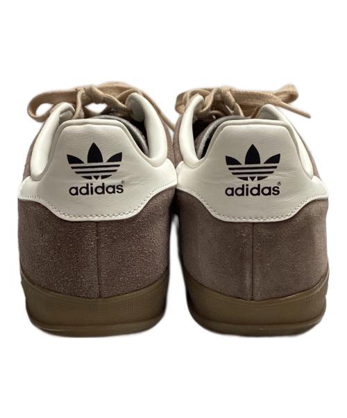 adidas（アディダス）adidas (アディダス) GAZELLE INDOOR ブラウン サイズ:28ｃｍの古着・服飾アイテム