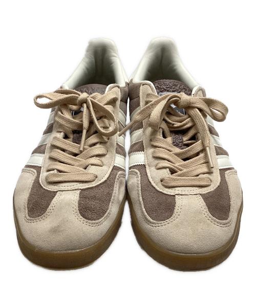 adidas（アディダス）adidas (アディダス) GAZELLE INDOOR ブラウン サイズ:28ｃｍの古着・服飾アイテム