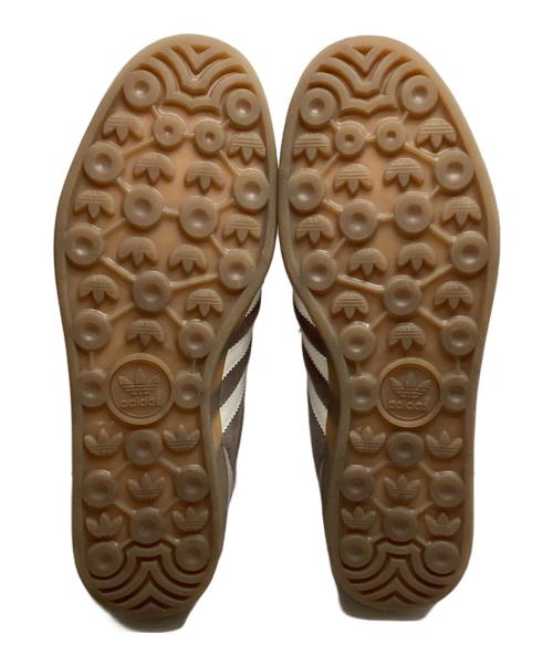 adidas（アディダス）adidas (アディダス) GAZELLE INDOOR ブラウン サイズ:28ｃｍの古着・服飾アイテム