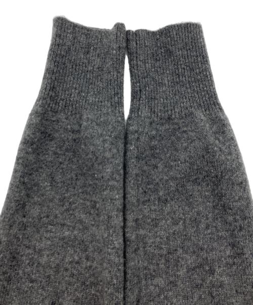 291 from venice（トゥーナインワン）291 from venice (トゥーナインワン) カシミヤニット グレー サイズ:01の古着・服飾アイテム