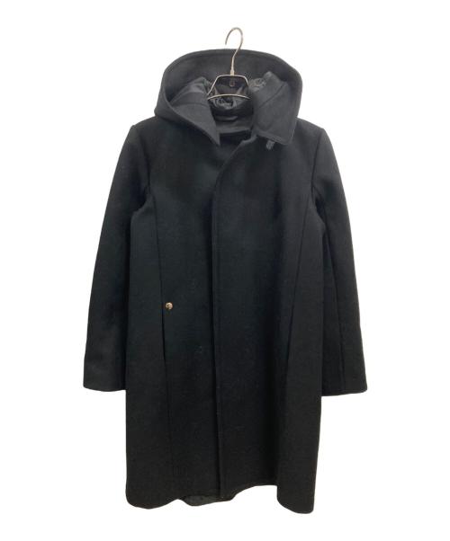 BLESS（ブレス）BLESS (ブレス) フーデッドコート ブラック サイズ:Sの古着・服飾アイテム