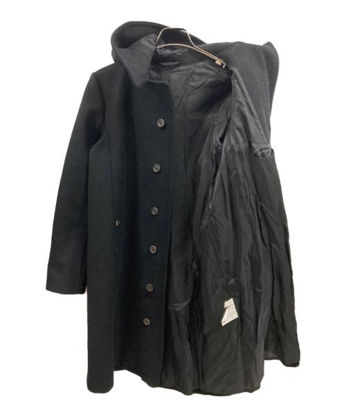 BLESS（ブレス）BLESS (ブレス) フーデッドコート ブラック サイズ:Sの古着・服飾アイテム