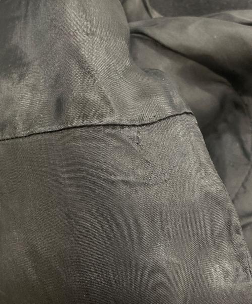 BLESS（ブレス）BLESS (ブレス) フーデッドコート ブラック サイズ:Sの古着・服飾アイテム