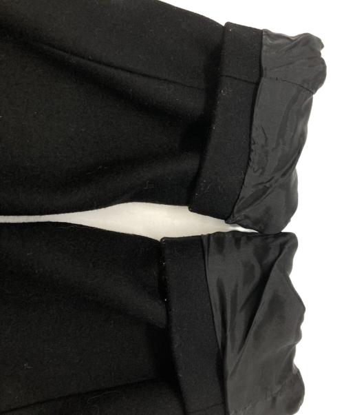 BLESS（ブレス）BLESS (ブレス) フーデッドコート ブラック サイズ:Sの古着・服飾アイテム