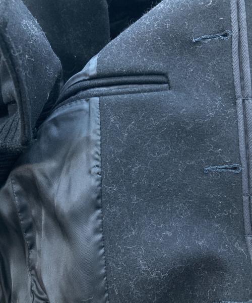 BLESS（ブレス）BLESS (ブレス) メルトンフードブルゾン ブラック サイズ:Sの古着・服飾アイテム