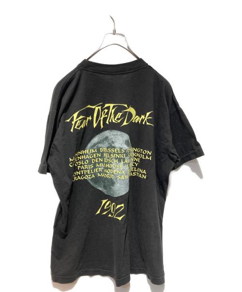 IRON MAIDEN（アイアンメイデン）IRON MAIDEN (アイアンメイデン) バンドTシャツ ブラック サイズ:LARGEの古着・服飾アイテム