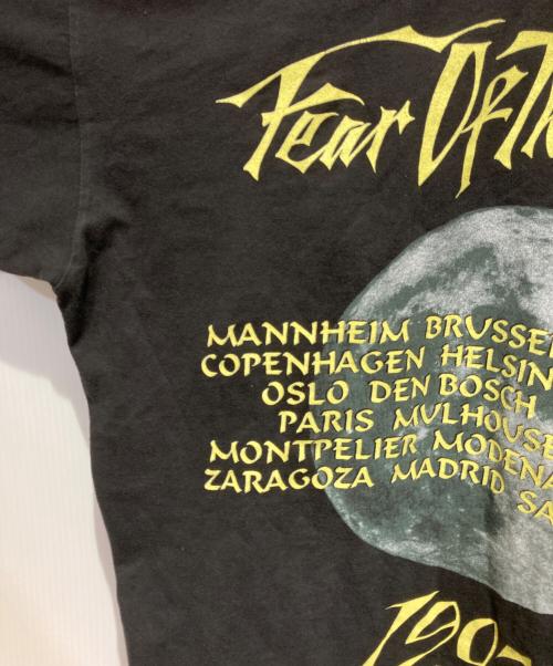 IRON MAIDEN（アイアンメイデン）IRON MAIDEN (アイアンメイデン) バンドTシャツ ブラック サイズ:LARGEの古着・服飾アイテム