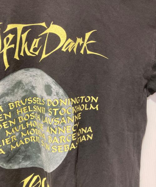 IRON MAIDEN（アイアンメイデン）IRON MAIDEN (アイアンメイデン) バンドTシャツ ブラック サイズ:LARGEの古着・服飾アイテム