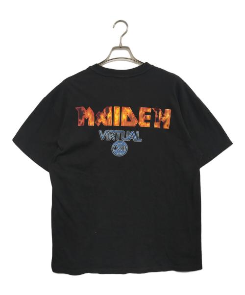 バンドTシャツ（バンドTシャツ）バンドTシャツ (バンドTシャツ) IRON MAIDEN (アイアンメイデン) 90s IRON MAIDEN(アイアンメイデン) バンドTシャツ ブラック サイズ:XLの古着・服飾アイテム