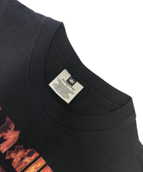 バンドTシャツ（バンドTシャツ）バンドTシャツ (バンドTシャツ) IRON MAIDEN (アイアンメイデン) 90s IRON MAIDEN(アイアンメイデン) バンドTシャツ ブラック サイズ:XLの古着・服飾アイテム