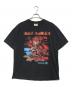 バンドTシャツ（バンドTシャツ）の古着「90s IRON MAIDEN(アイアンメイデン) バンドTシャツ」｜ブラック