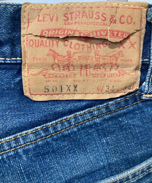LEVI'S（リーバイス）LEVI'S (リーバイス) 501XXデニムパンツ インディゴ サイズ:W34の古着・服飾アイテム