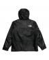 SUPREME (シュプリーム) THE NORTH FACE (ザ ノース フェイス) 18AW Leather Moutain Jacket ブラック サイズ:M：150000円