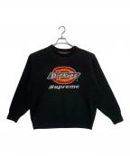 SUPREME×Dickiesシュプリーム×ディッキーズ）の古着「Dickies Sweater」｜ブラック