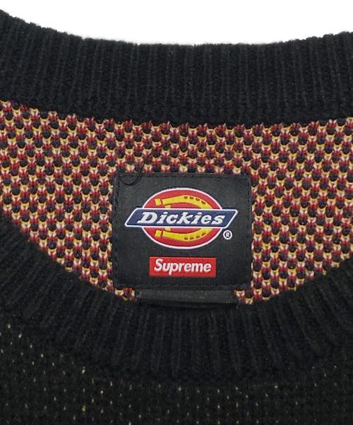 SUPREME（シュプリーム）SUPREME (シュプリーム) Dickies (ディッキーズ) Dickies Sweater ブラック サイズ:Mの古着・服飾アイテム