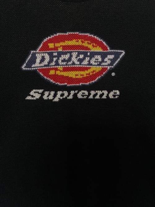 SUPREME（シュプリーム）SUPREME (シュプリーム) Dickies (ディッキーズ) Dickies Sweater ブラック サイズ:Mの古着・服飾アイテム